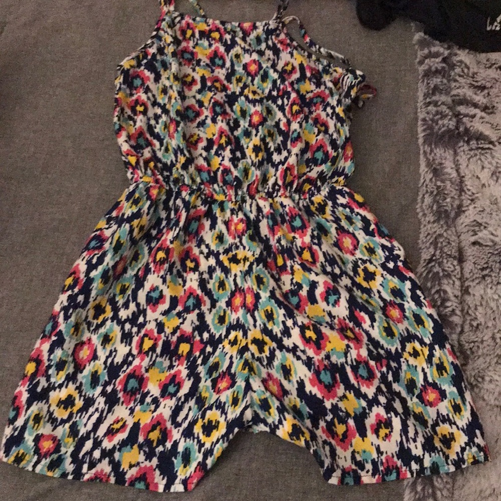 Colorful romper- girls/woman